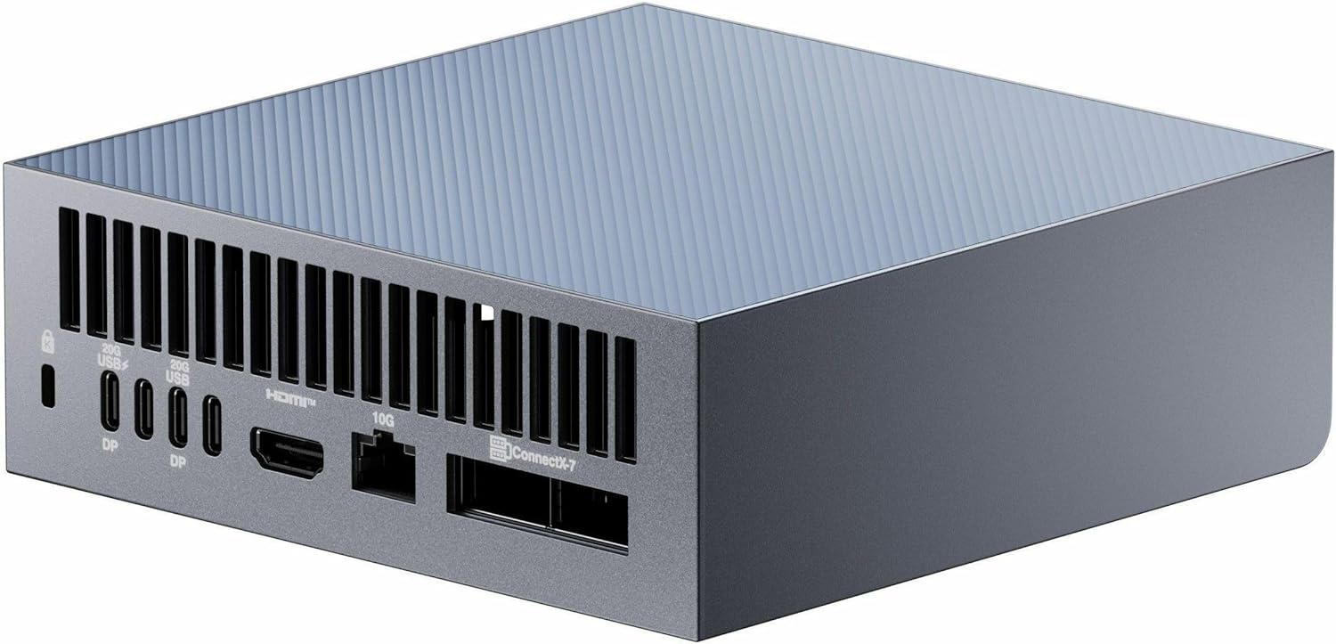 N5 - ryoBigLittle, Small Size, Big Performanbce, 96GB GPU memory Nvidia GB10 DGX Spark