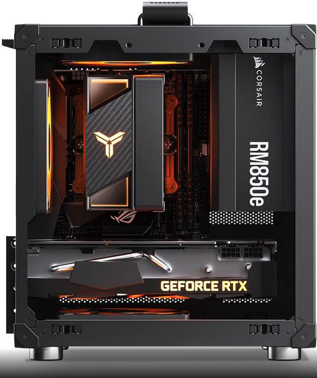 Cost Effective Private AI Server，Runs QWEN3-14b LLM Out Of Box